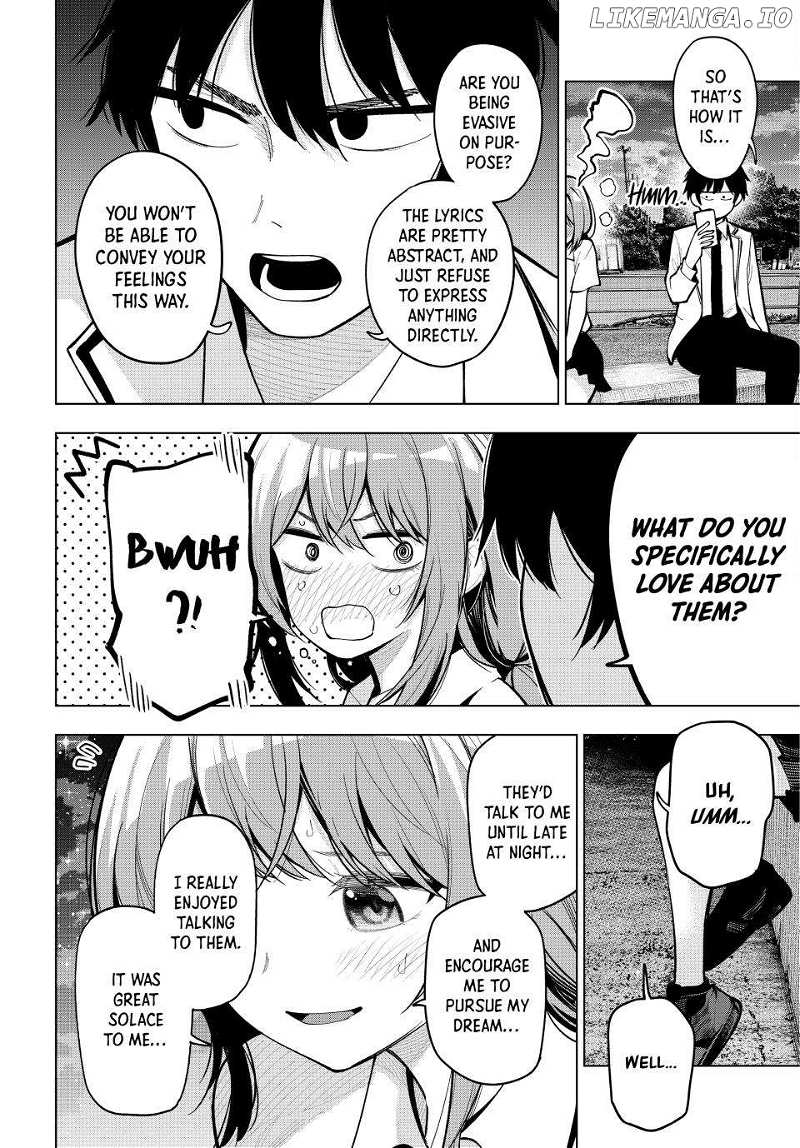 Mayonaka Heart Tune Chapter 29 image 16